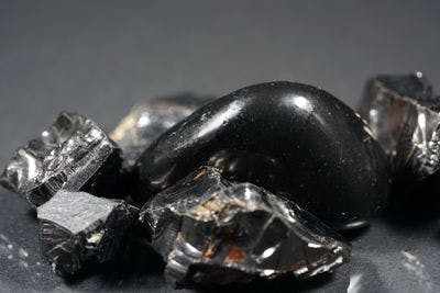 Close up of Obsidian 