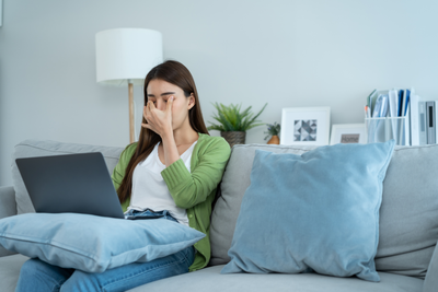 Computer Eye Strain: Symptoms, Causes, and Prevention Strategies for the Tech-Savvy Generation