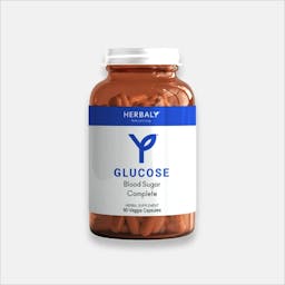 Glucose Capsules x 1 Bottle + Free Tea