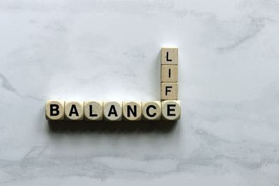Balance and life