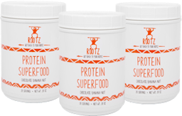Protein Superfood x 3 Tubs