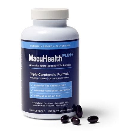 MacuHealth | Vision Supplements | Protect Your Eyes