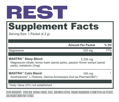 Nutritional Value - REST