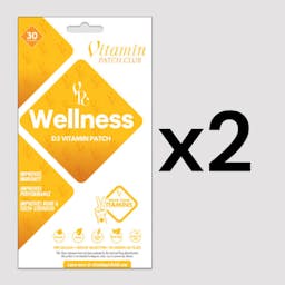 Wellness Patch Two Pack (60 Patches)