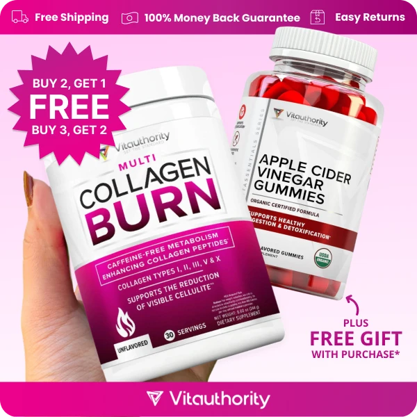 Vitauthority | Image | 7 Reason | CTA | Product - Buy 2 Get 1 + Free ACV Gummies