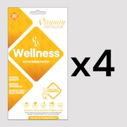 Wellness Patch Four Pack (120 Patches)