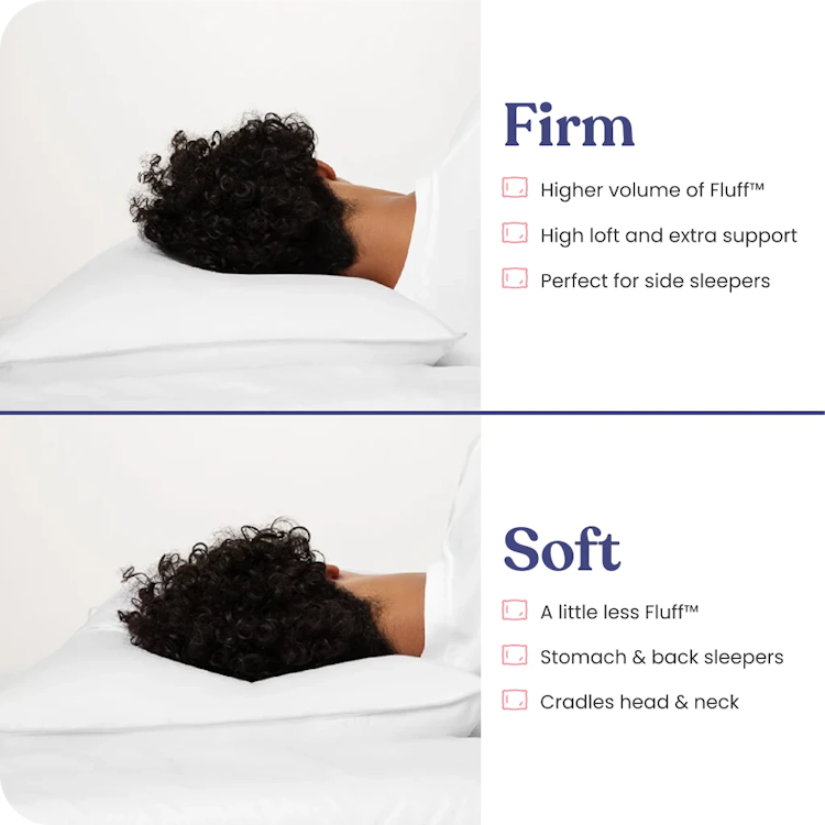 FluffCo | Image | 7 Reason | Customized Sleep Style