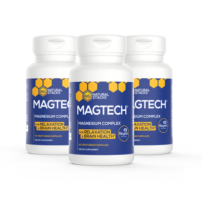 MagTech® Magnesium x 3