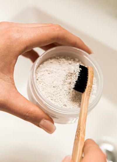 How to apply Primal Life Organics Toothpowder