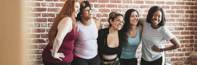 Vitauthority | Image | Hero | Happy Women in a Fitness Studio