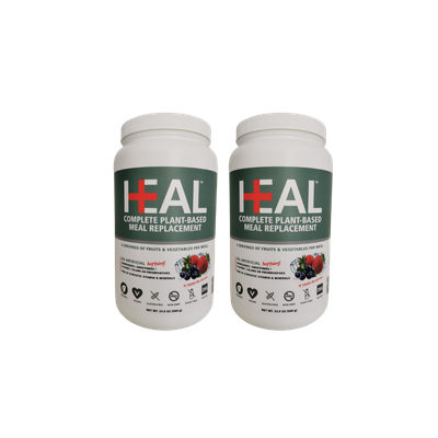 HEAL Plant-Based Meal Replacement x 2 Tubs