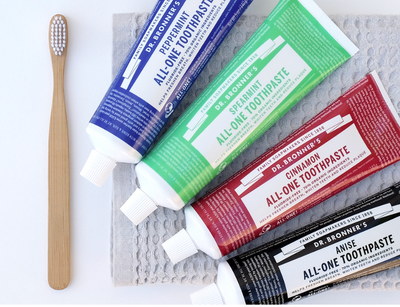 Dr. Bronner's Toothpaste