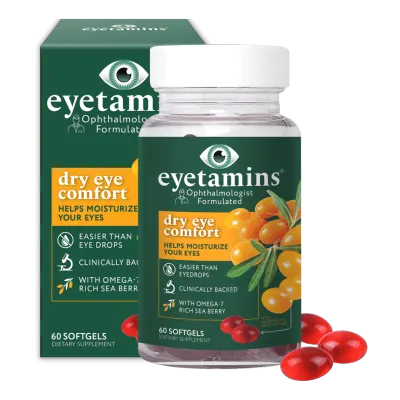 Eyetamins Packaging 
