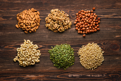 Nuts, Seeds, and Legumes