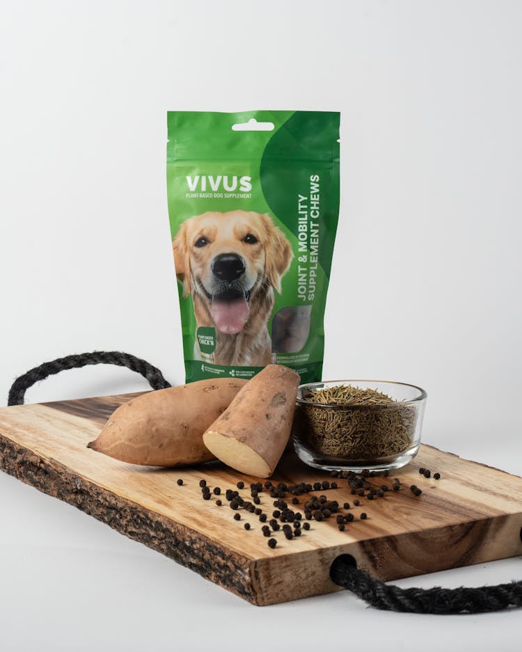 Vivus Pets Supplement Joint & Mobility Support 8
