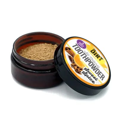 Trace Mineral Tooth Brushing Powder - The Dirt - Super Natural Personal Care Oral Care
