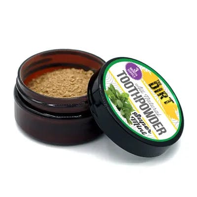 Trace Mineral Tooth Brushing Powder - The Dirt - Super Natural Personal Care Oral Care