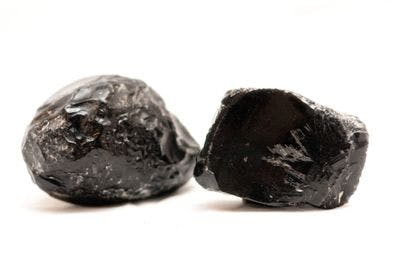 Obsidian Mineral samples