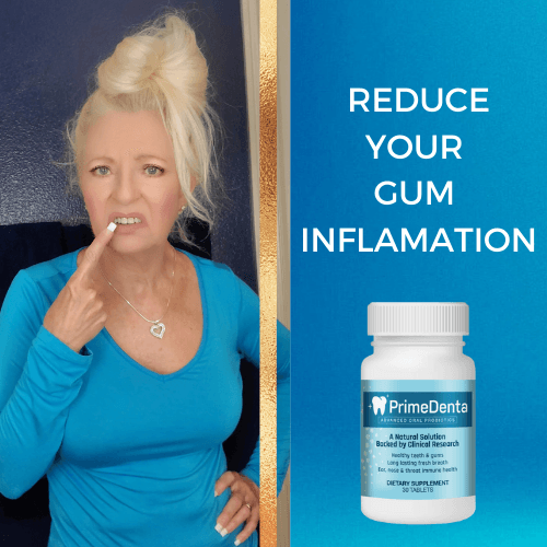 PrimeDenta | Image | 7 Reason | Women - Reduced Gum Inflamation