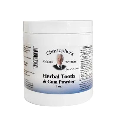 Mineral Toothpowder by Dr. Christopher's Review | The Gentle, Holistic Tooth Care You've Been Searching For