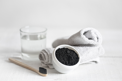 Black oil Toothpowder Review | Unleash Your Whitest Smile with Black Oil Toothpowder!