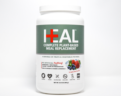 Heal complete plant-based meal replacement 