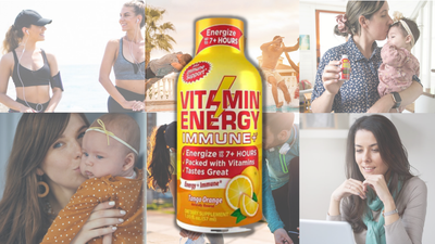 What are Vitamin Energy Drinks?